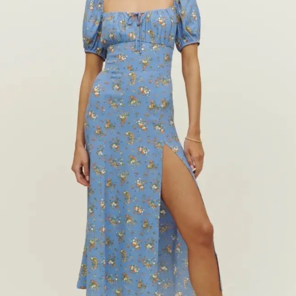 Reformation NEW Teyana Midi Dress - Picture 4 of 7